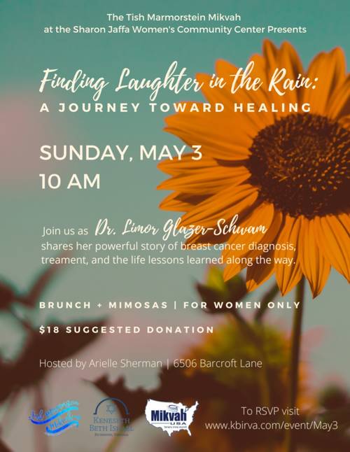 Banner Image for Finding Laughter in the Rain: a Journey Toward Healing