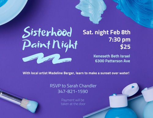 Banner Image for Sisterhood Paintnight